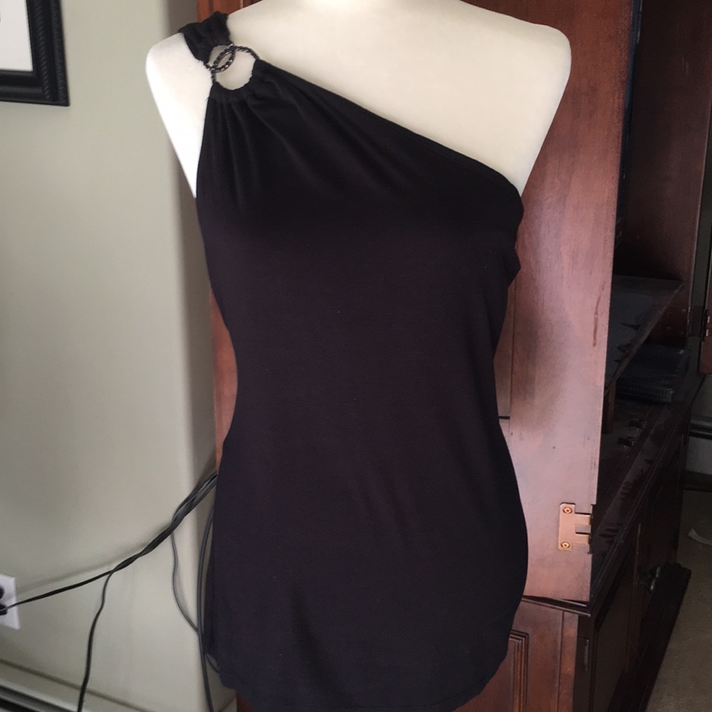 Sexy One Shoulder Top